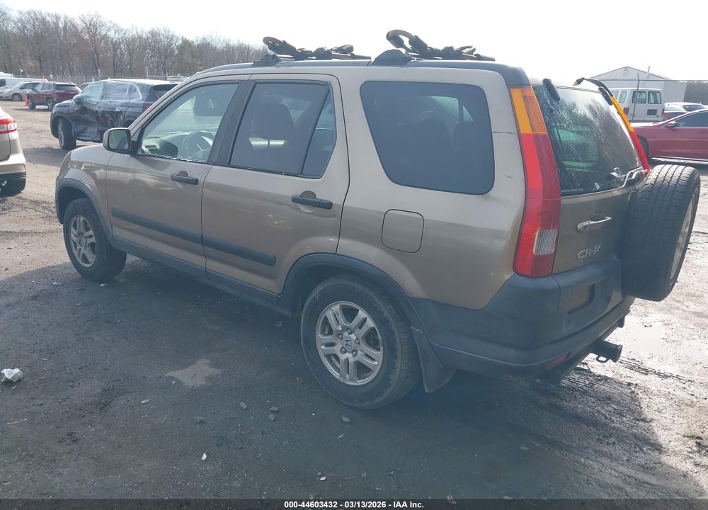2002 HONDA CR-V EX VIN: SHSRD788X2U004388