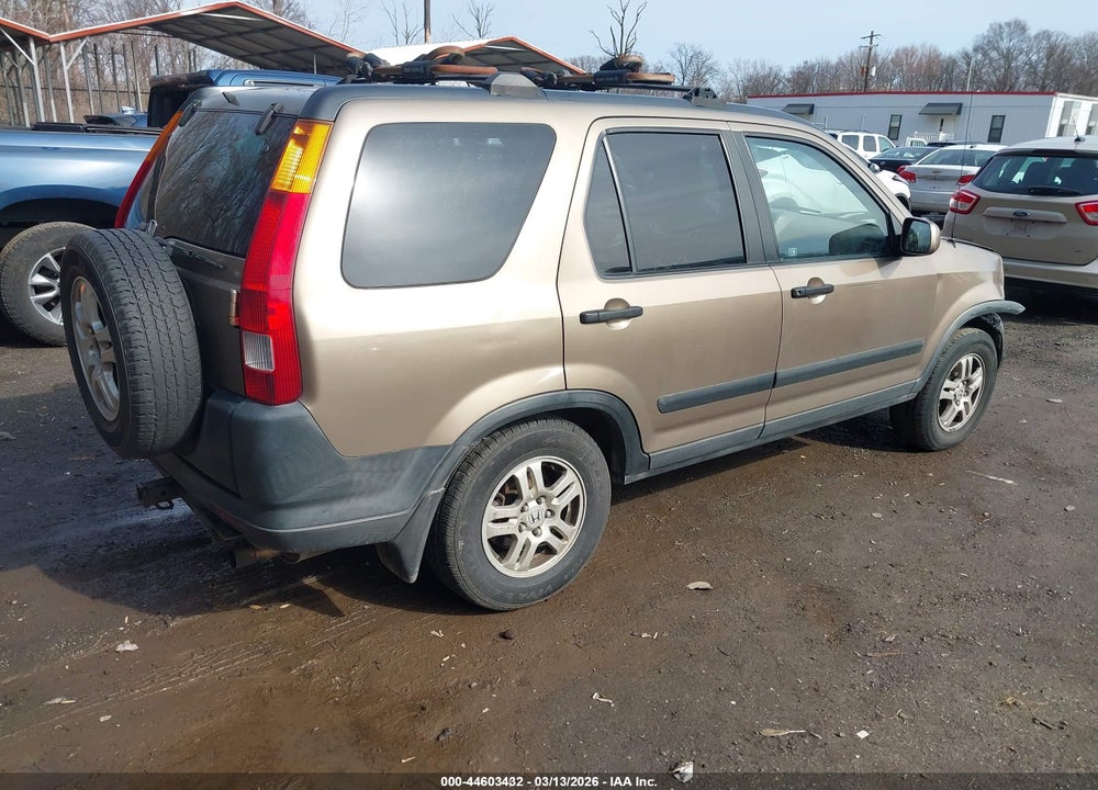 2002 HONDA CR-V EX VIN: SHSRD788X2U004388