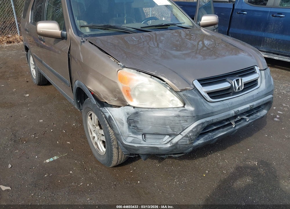 2002 HONDA CR-V EX VIN: SHSRD788X2U004388