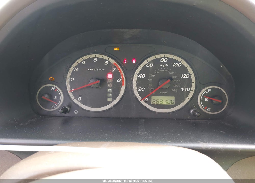 2002 HONDA CR-V EX VIN: SHSRD788X2U004388
