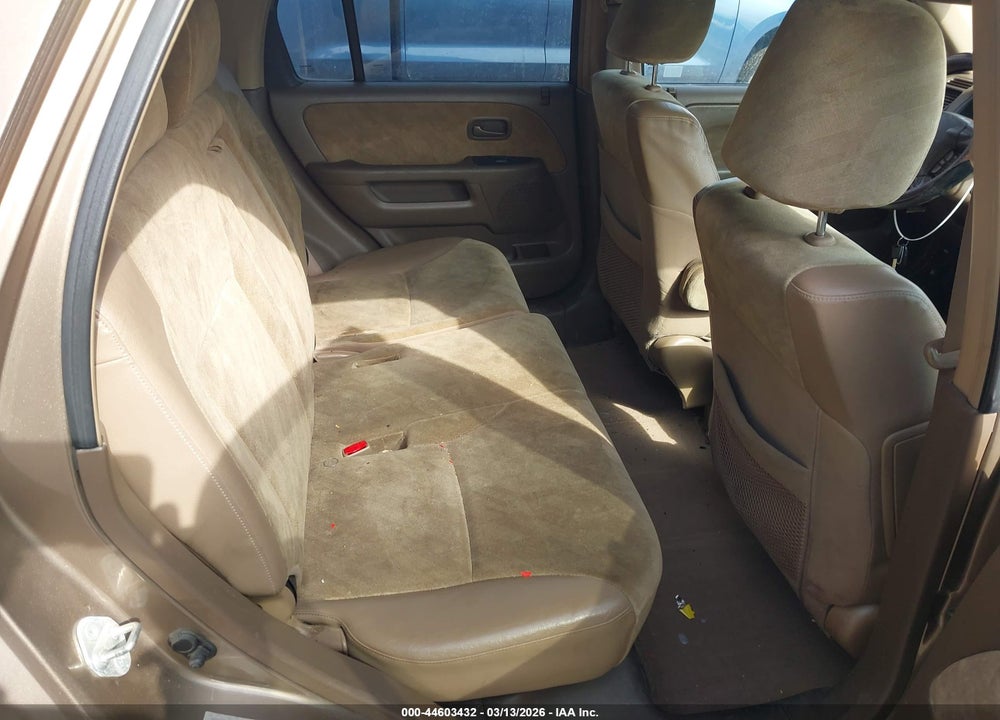 2002 HONDA CR-V EX VIN: SHSRD788X2U004388