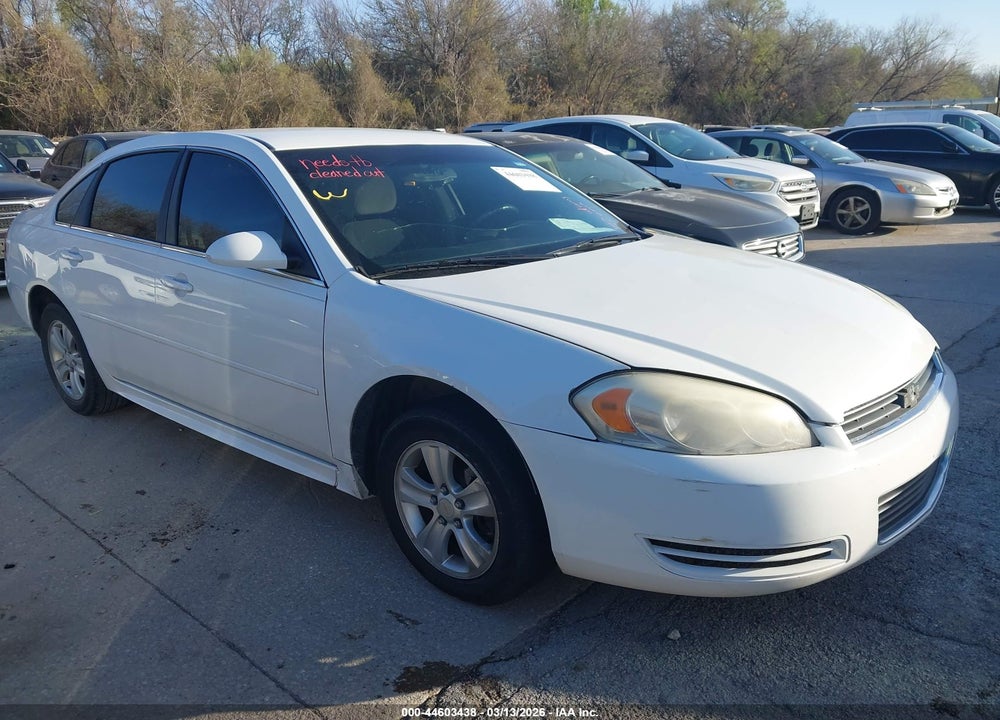 2014 CHEVROLET IMPALA LIMITED LS VIN: 2G1WA5E37E1134919