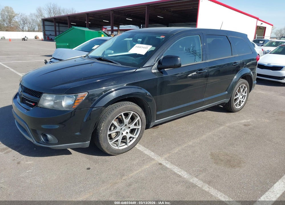 2018 DODGE JOURNEY GT VIN: 3C4PDCEG2JT473641