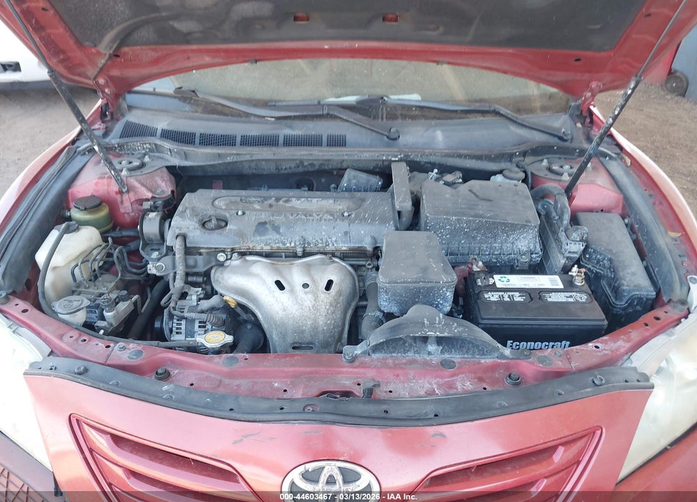 2009 TOYOTA CAMRY LE VIN: 4T1BE46K89U268726