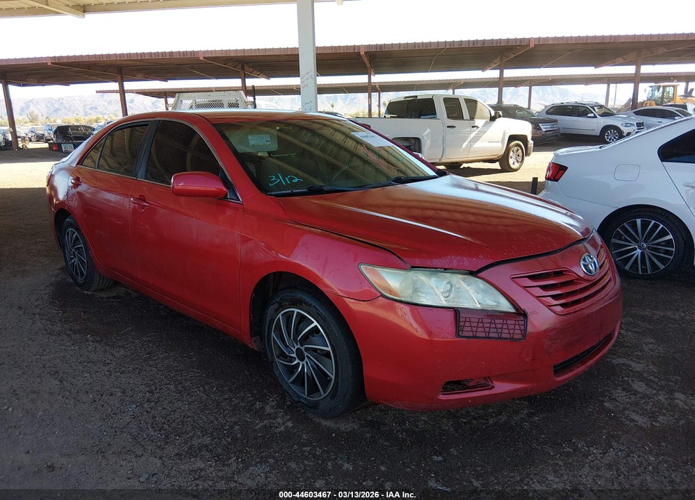2009 TOYOTA CAMRY LE VIN: 4T1BE46K89U268726