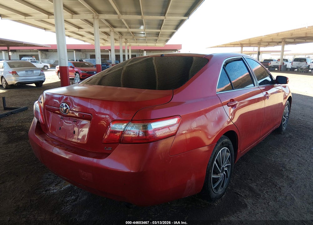 2009 TOYOTA CAMRY LE VIN: 4T1BE46K89U268726