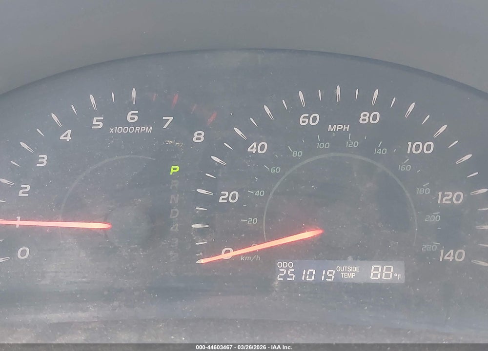 2009 TOYOTA CAMRY LE VIN: 4T1BE46K89U268726