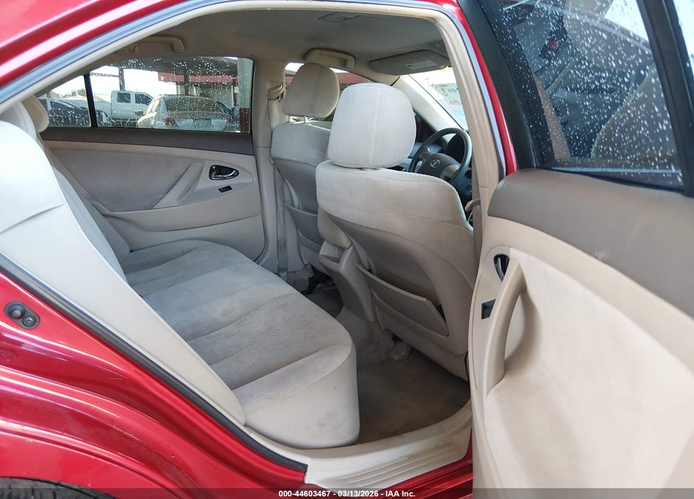 2009 TOYOTA CAMRY LE VIN: 4T1BE46K89U268726