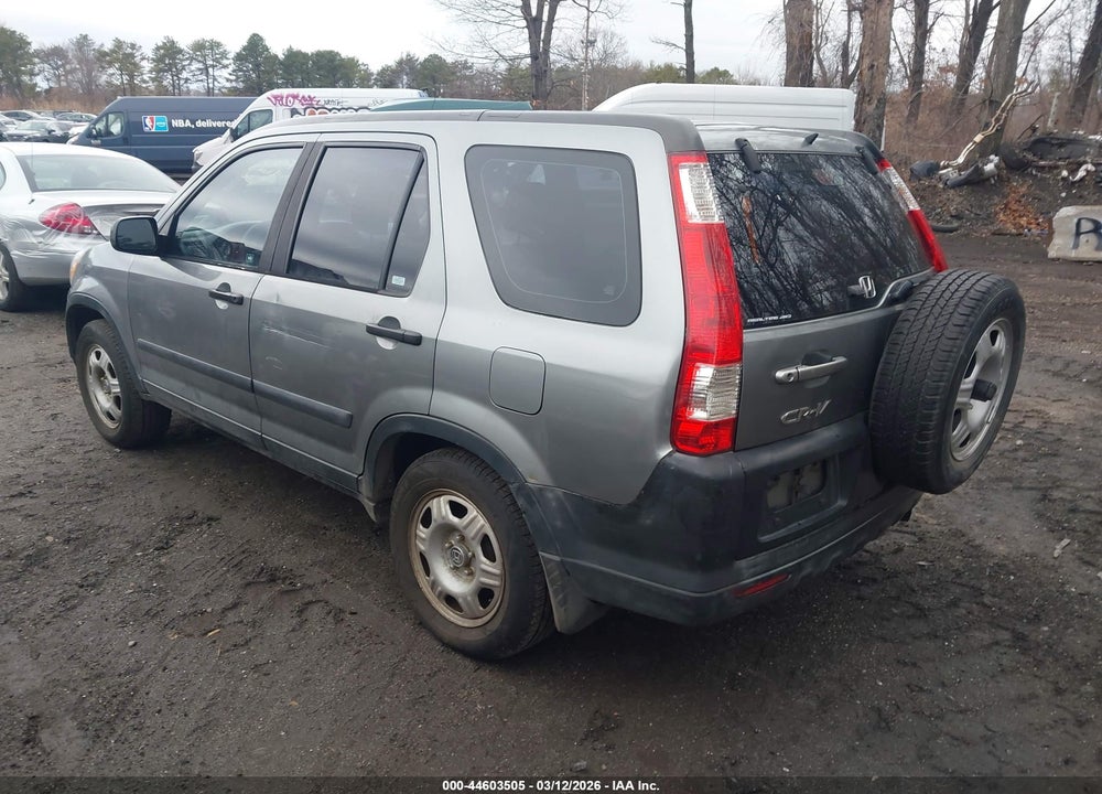 2006 HONDA CR-V LX VIN: SHSRD78586U432620