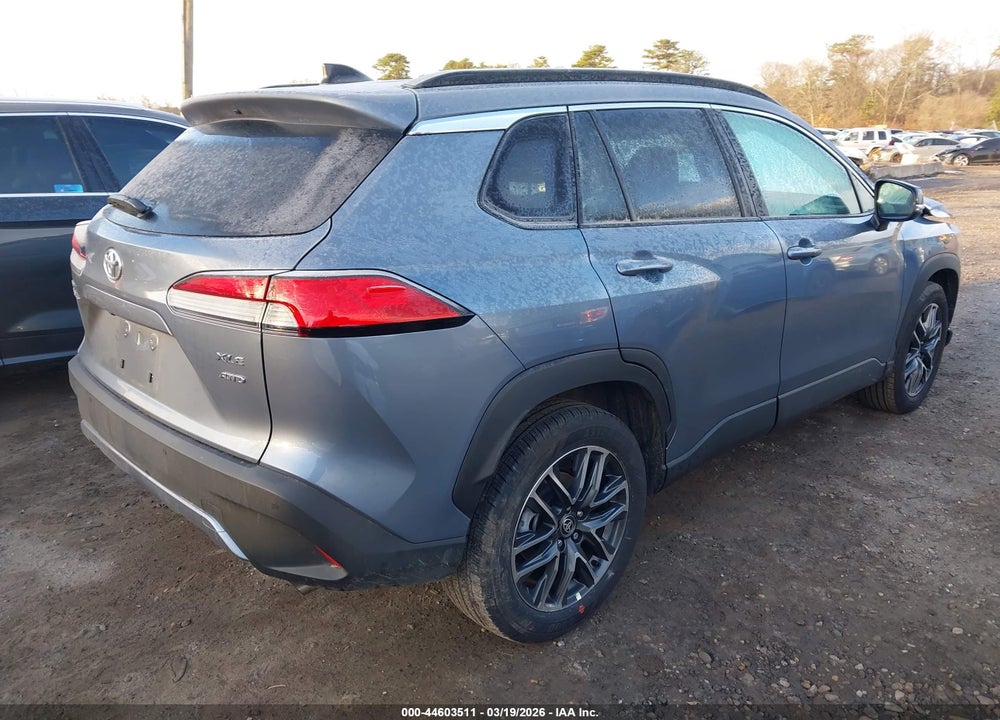 2026 TOYOTA COROLLA CROSS XLE VIN: 7MUDAABG7TV158521