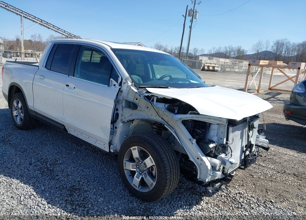 2026 HONDA RIDGELINE RTL VIN: 5FPYK3F51TB002824