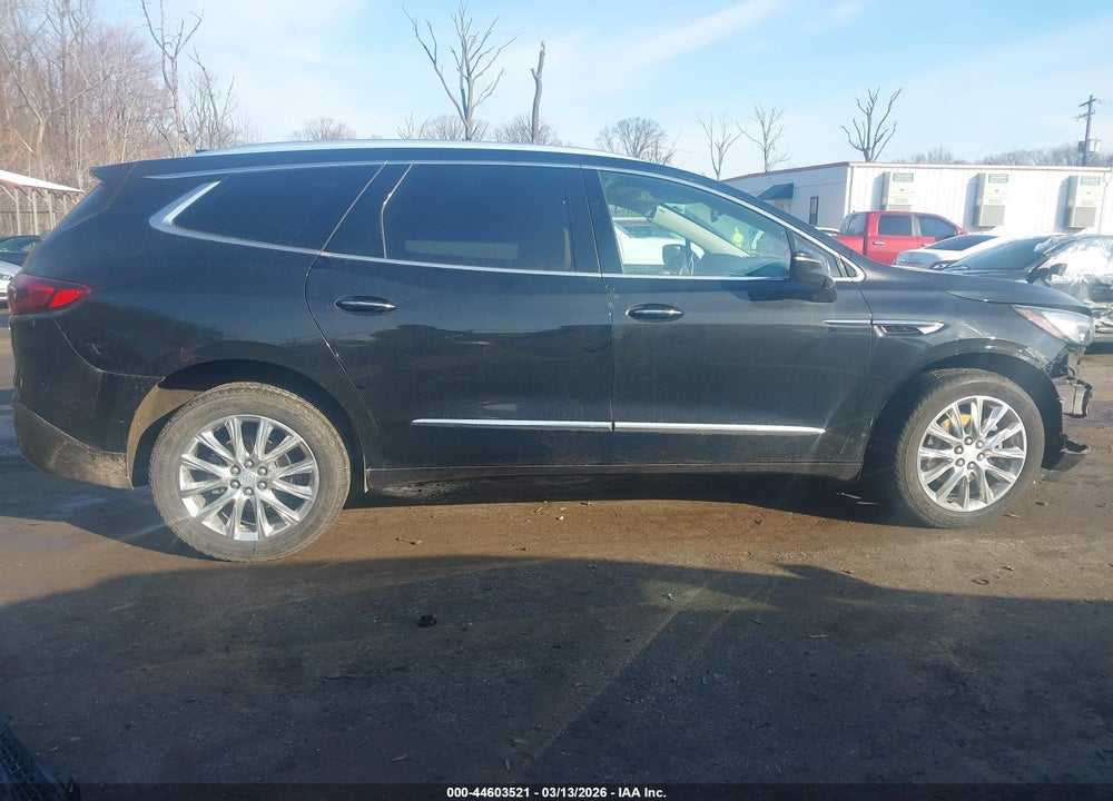2018 BUICK ENCLAVE PREMIUM VIN: 5GAEVBKW0JJ254860