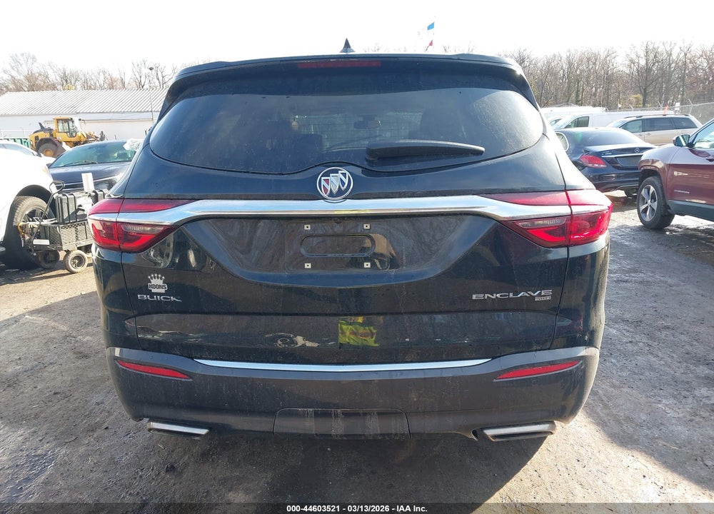 2018 BUICK ENCLAVE PREMIUM VIN: 5GAEVBKW0JJ254860