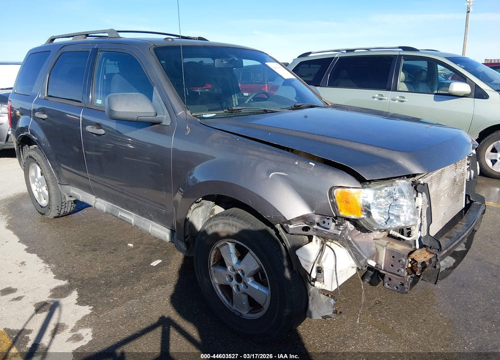 2010 FORD ESCAPE XLT VIN: 1FMCU0D75AKC06683