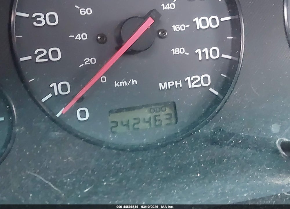 2000 SUBARU LEGACY GT VIN: 4S3BH6458Y6306883