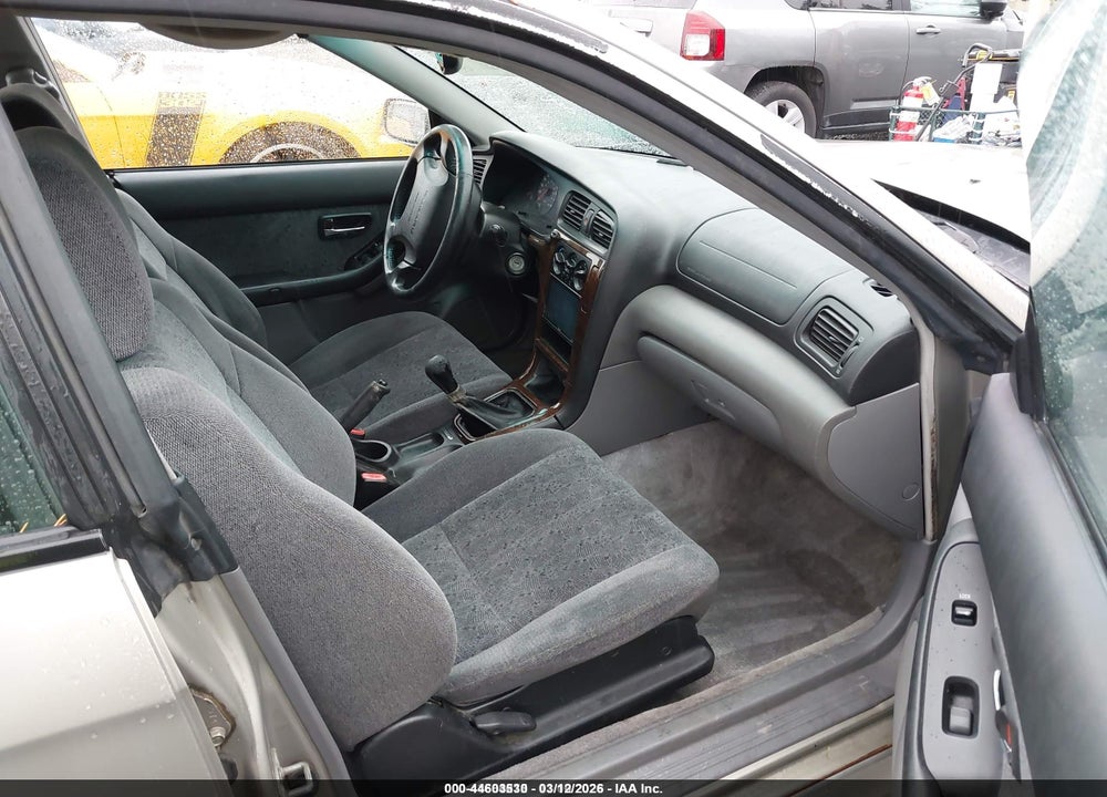 2000 SUBARU LEGACY GT VIN: 4S3BH6458Y6306883