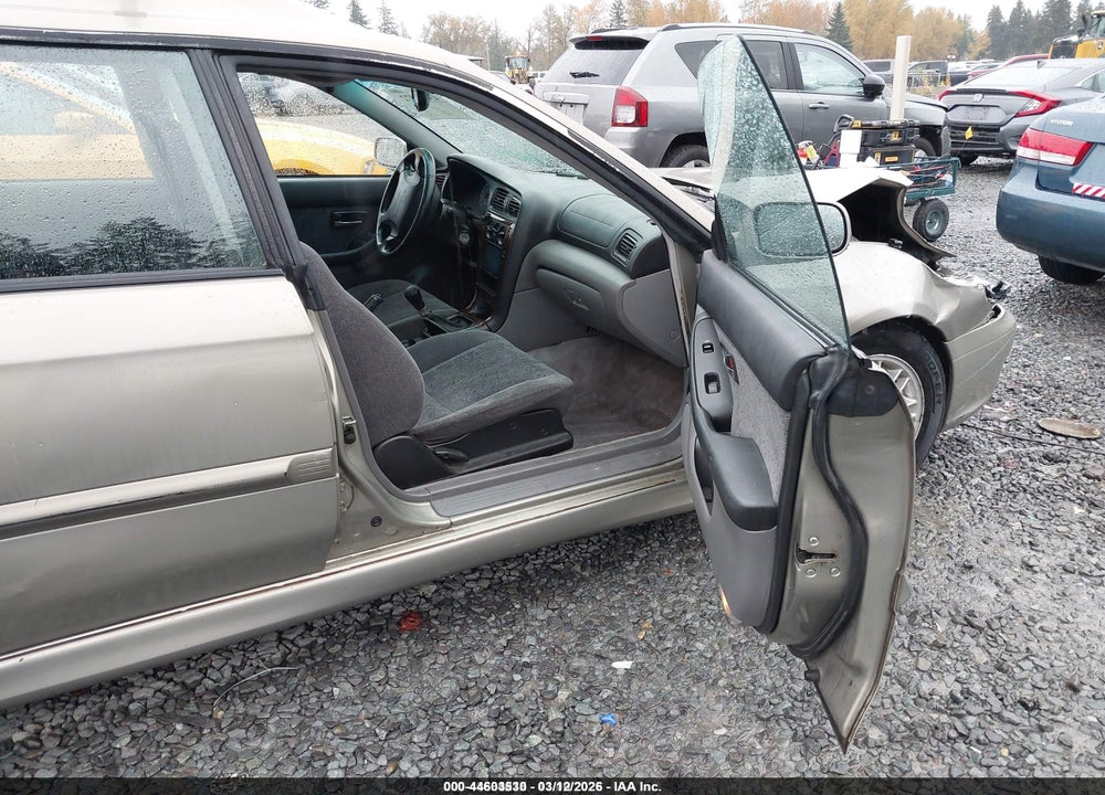 2000 SUBARU LEGACY GT VIN: 4S3BH6458Y6306883