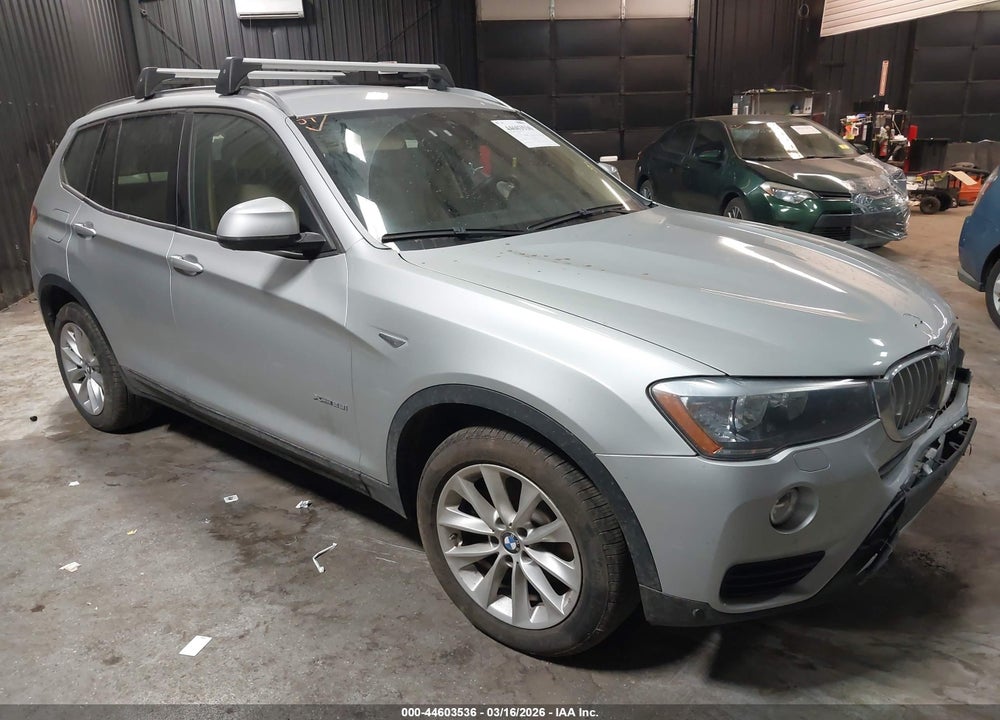2017 BMW X3 XDRIVE28I VIN: 5UXWX9C50H0T06935