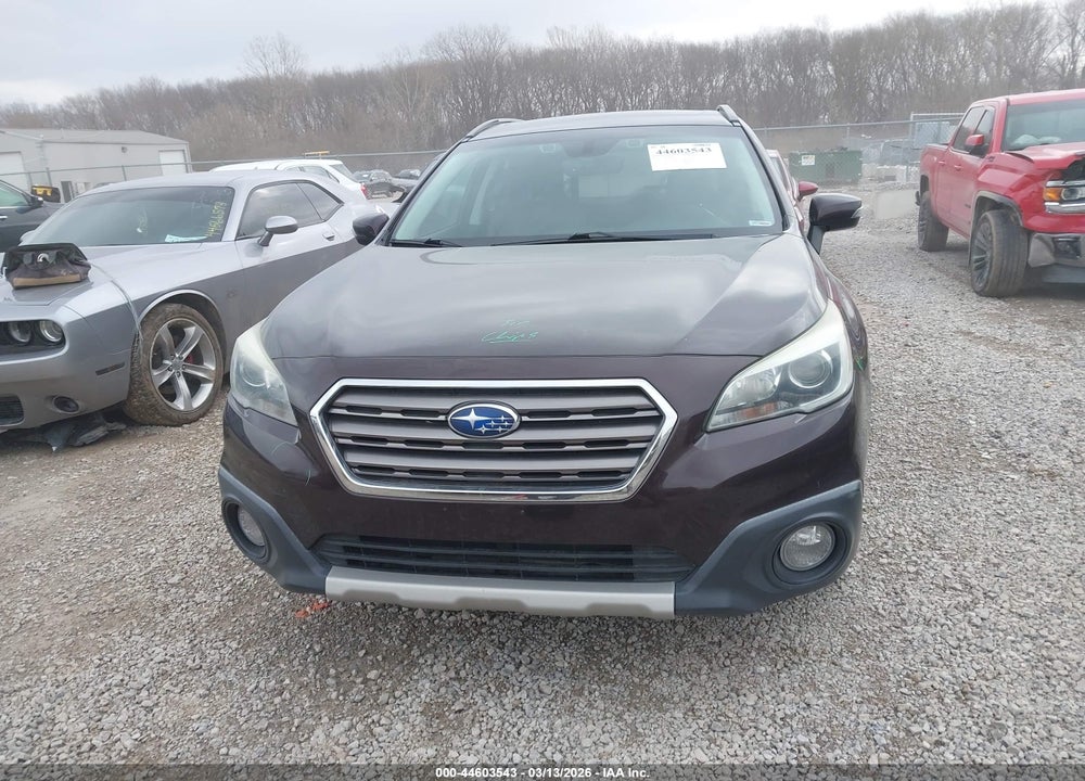 2017 SUBARU OUTBACK 2.5I TOURING VIN: 4S4BSATC3H3266603