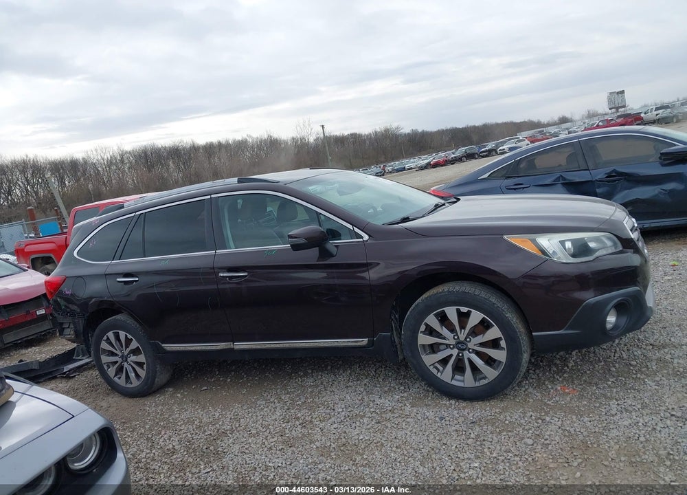 2017 SUBARU OUTBACK 2.5I TOURING VIN: 4S4BSATC3H3266603