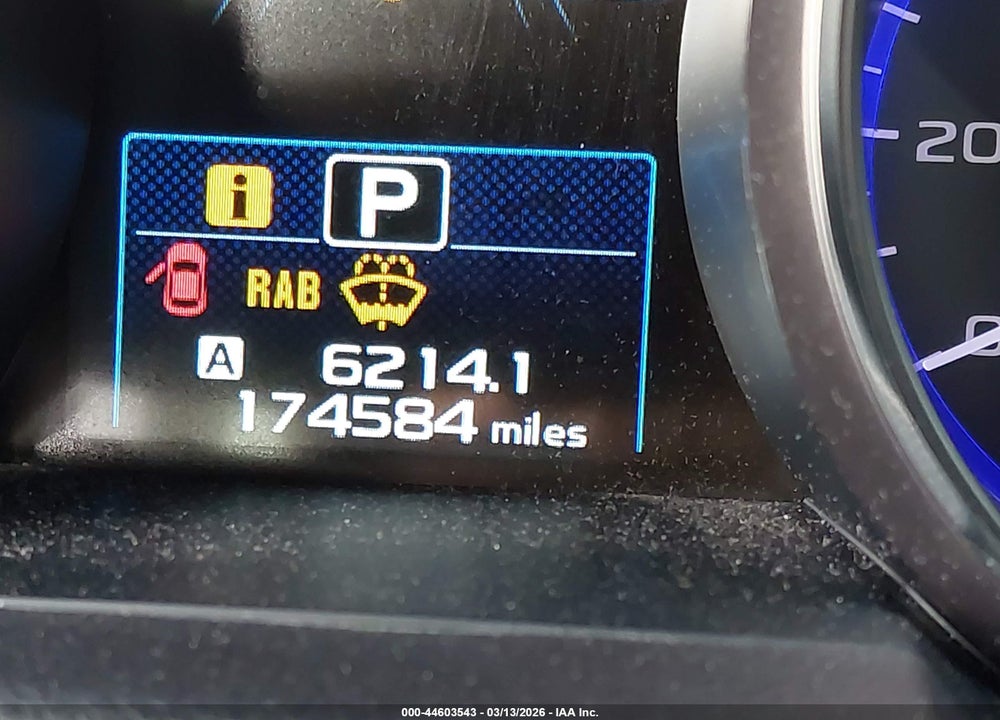 2017 SUBARU OUTBACK 2.5I TOURING VIN: 4S4BSATC3H3266603