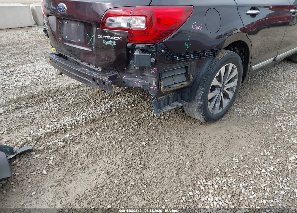 2017 SUBARU OUTBACK 2.5I TOURING VIN: 4S4BSATC3H3266603