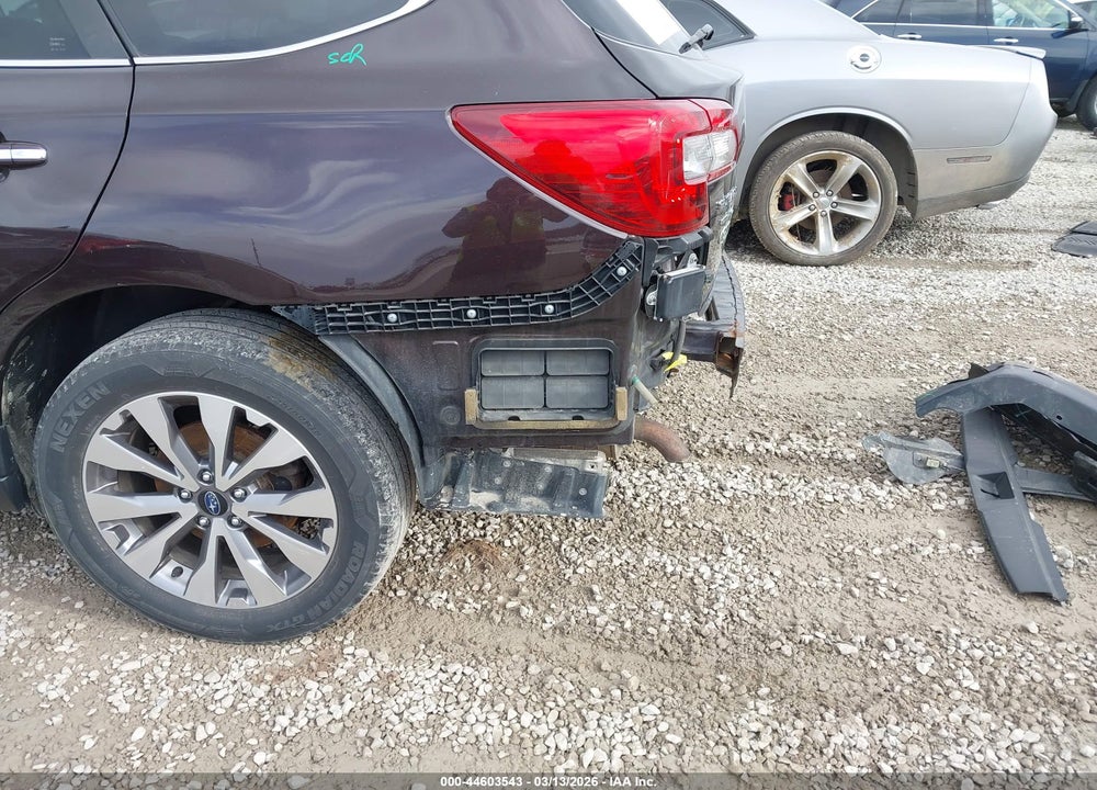 2017 SUBARU OUTBACK 2.5I TOURING VIN: 4S4BSATC3H3266603