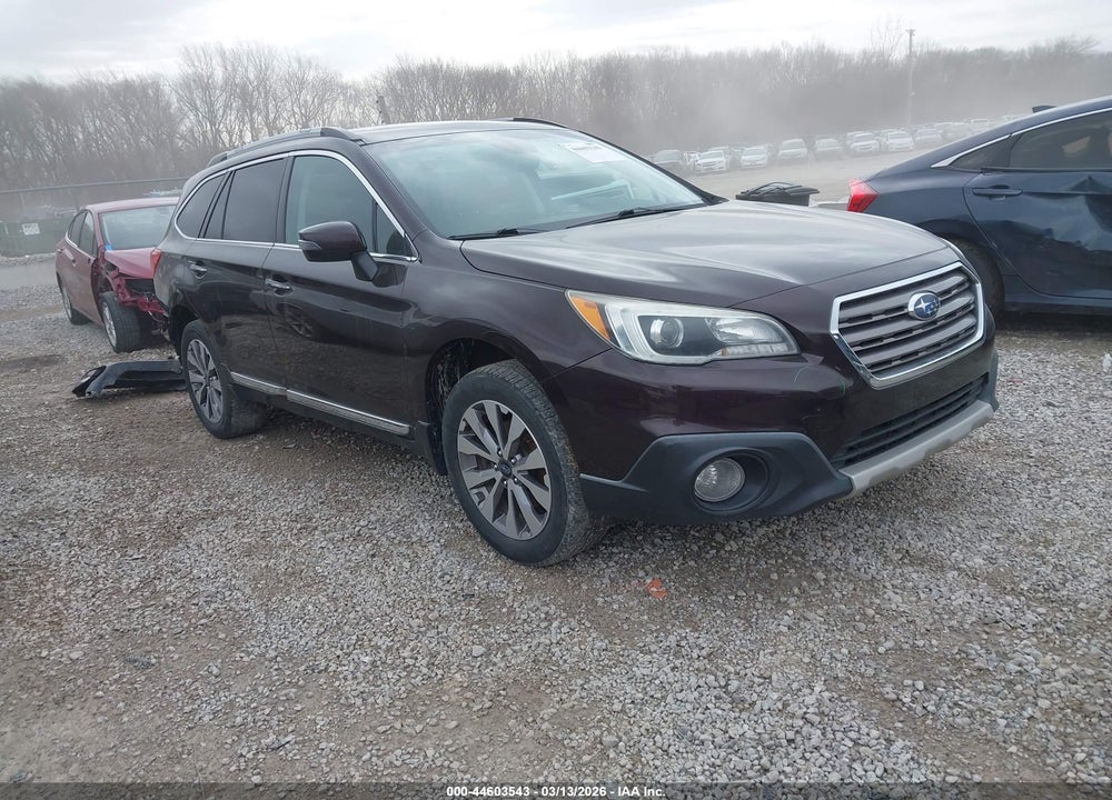 2017 SUBARU OUTBACK 2.5I TOURING VIN: 4S4BSATC3H3266603
