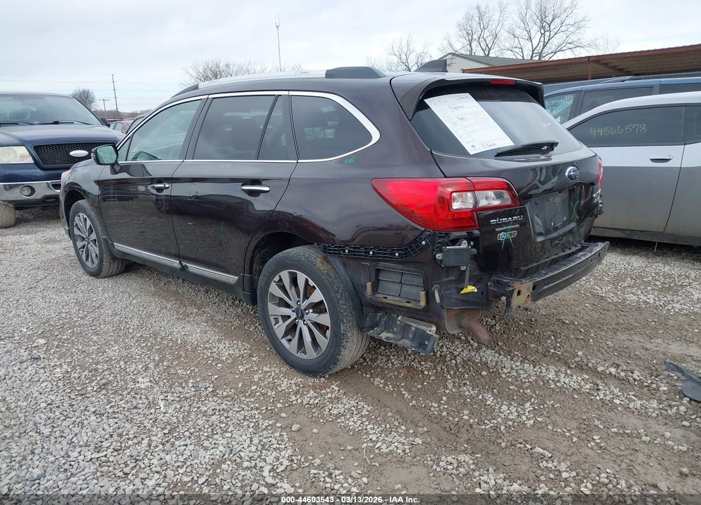 2017 SUBARU OUTBACK 2.5I TOURING VIN: 4S4BSATC3H3266603