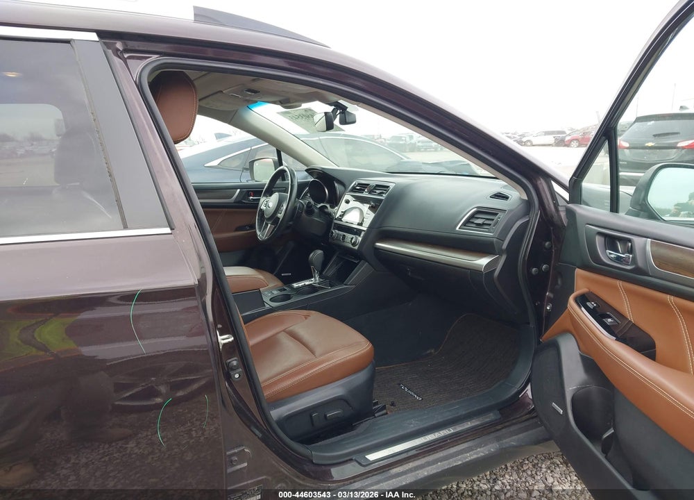 2017 SUBARU OUTBACK 2.5I TOURING VIN: 4S4BSATC3H3266603