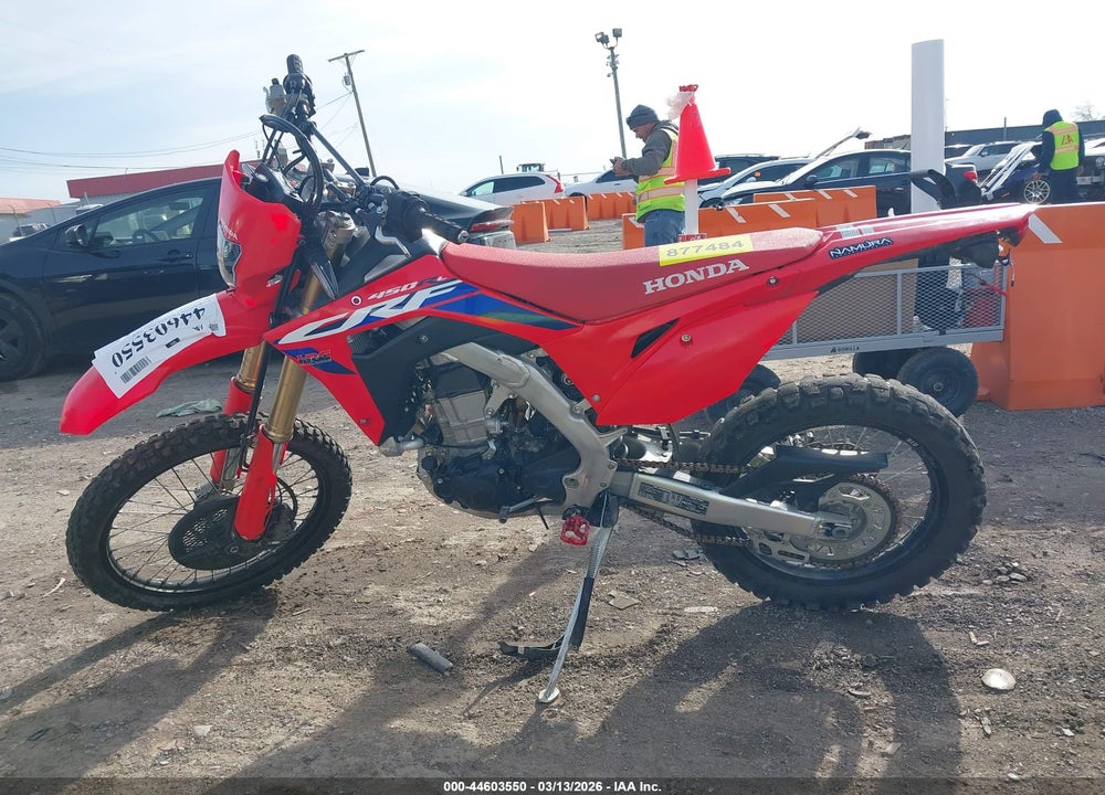 2023 HONDA CRF450 RL VIN: JH2PD1111PK400235