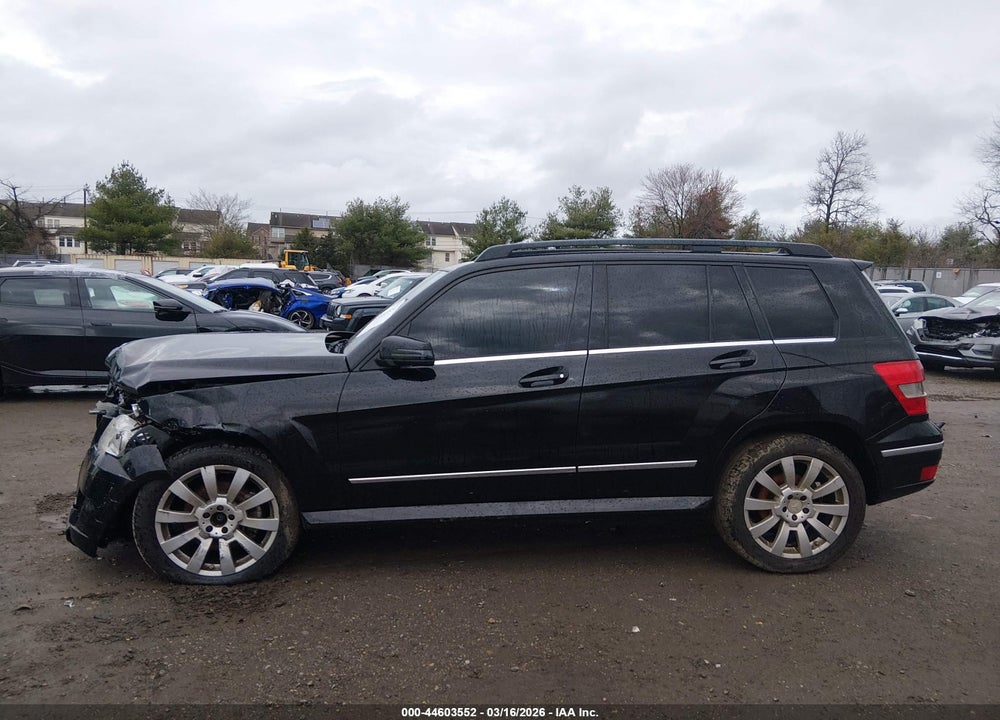 2010 MERCEDES-BENZ GLK 350 4MATIC VIN: WDCGG8HB5AF434132