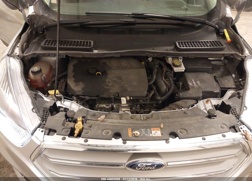 2017 FORD ESCAPE SE VIN: 1FMCU0GD0HUC64491