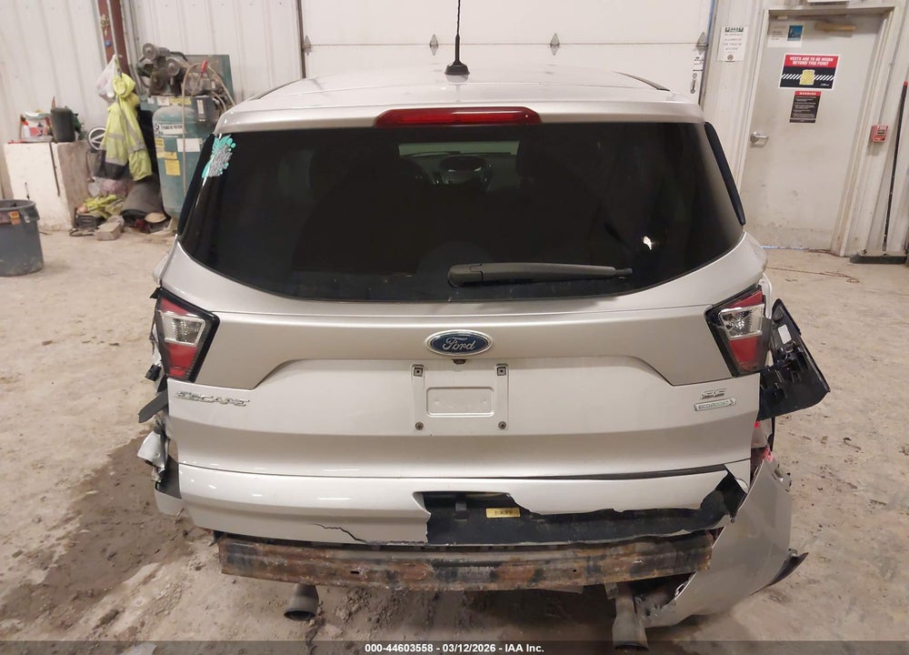 2017 FORD ESCAPE SE VIN: 1FMCU0GD0HUC64491