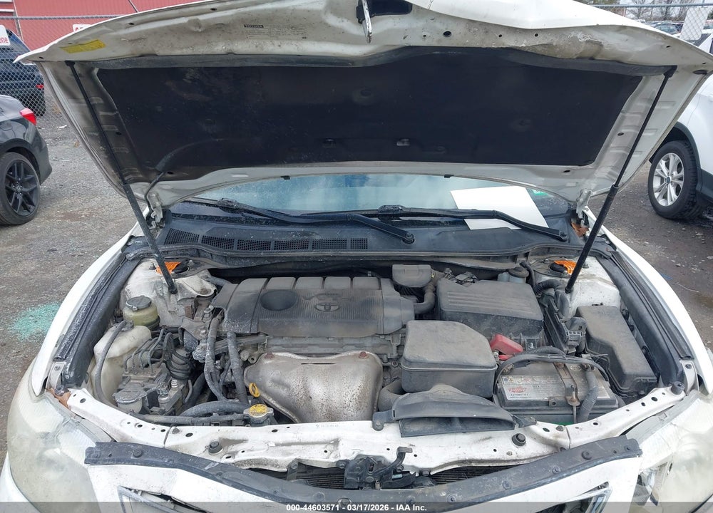 2011 TOYOTA CAMRY LE VIN: 4T1BF3EK9BU633221