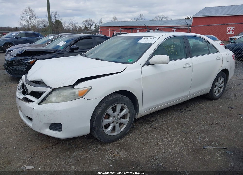 2011 TOYOTA CAMRY LE VIN: 4T1BF3EK9BU633221