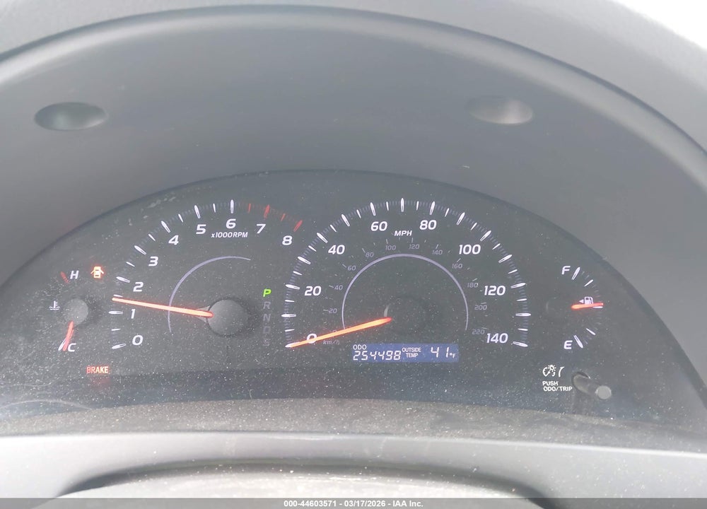 2011 TOYOTA CAMRY LE VIN: 4T1BF3EK9BU633221