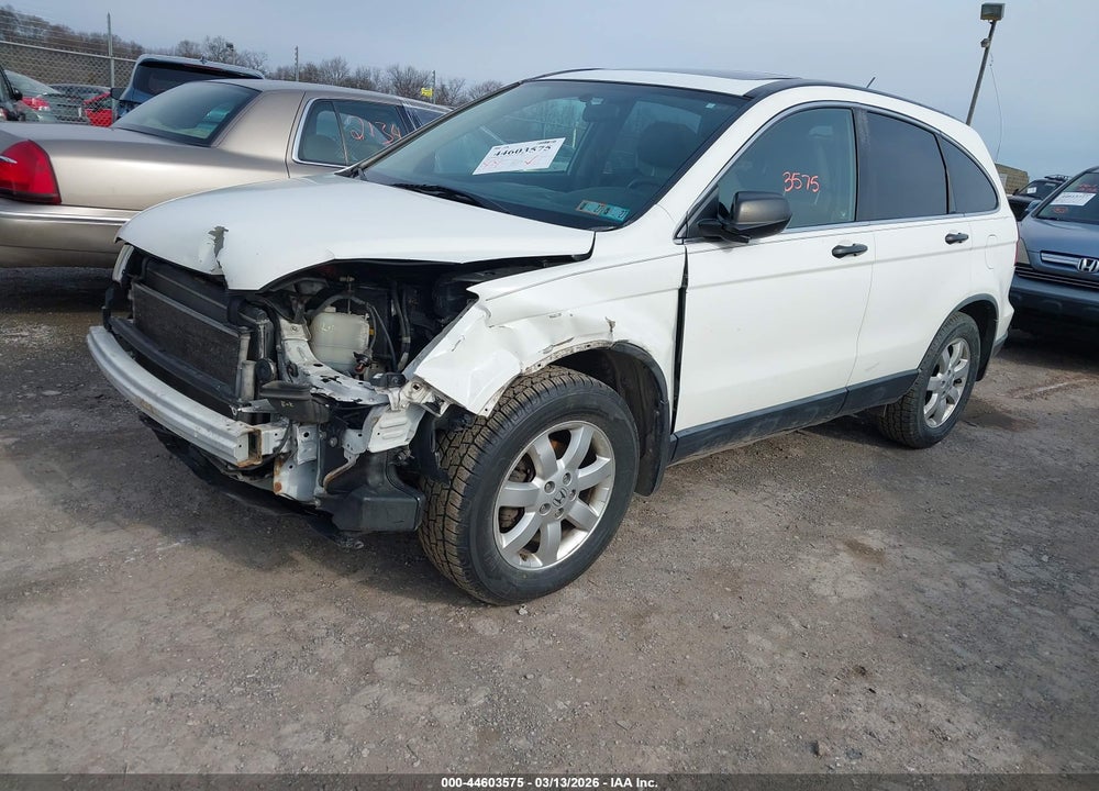 2007 HONDA CR-V EX VIN: JHLRE38527C014360