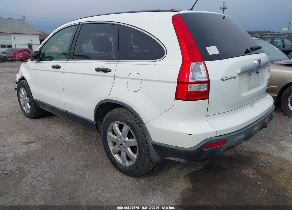 2007 HONDA CR-V EX VIN: JHLRE38527C014360