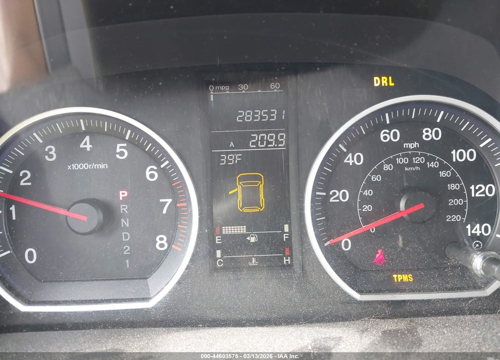 2007 HONDA CR-V EX VIN: JHLRE38527C014360