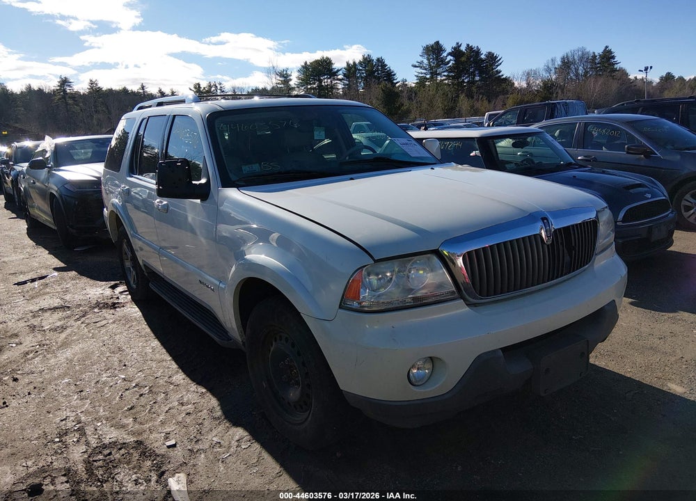 2004 LINCOLN AVIATOR VIN: 5LMEU88H84ZJ26488