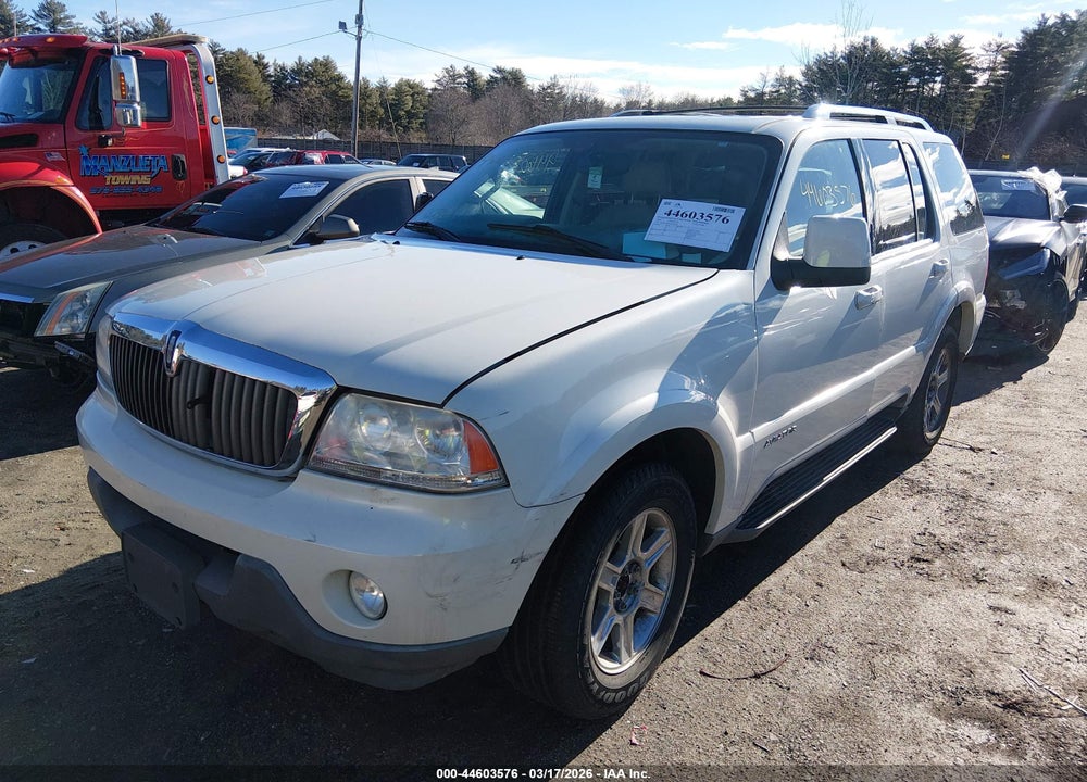 2004 LINCOLN AVIATOR VIN: 5LMEU88H84ZJ26488