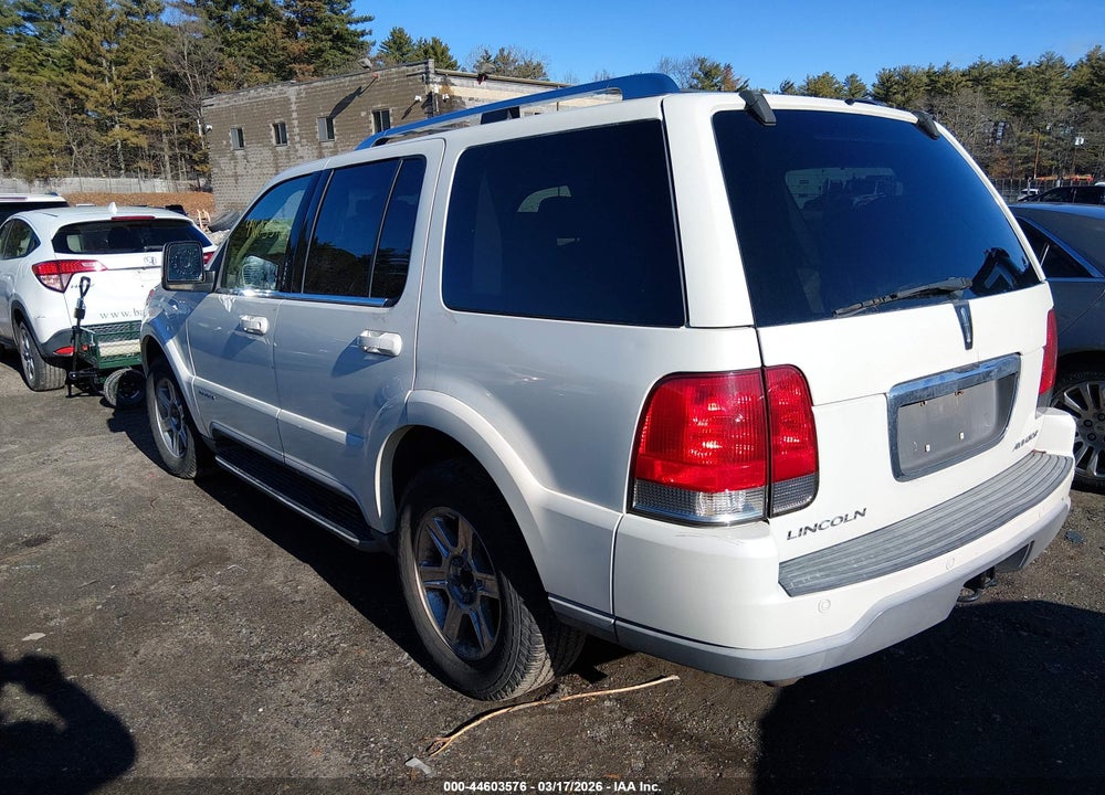 2004 LINCOLN AVIATOR VIN: 5LMEU88H84ZJ26488