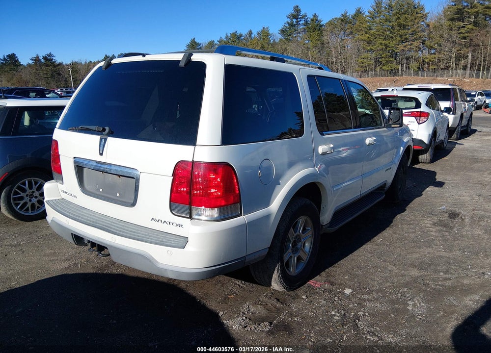 2004 LINCOLN AVIATOR VIN: 5LMEU88H84ZJ26488