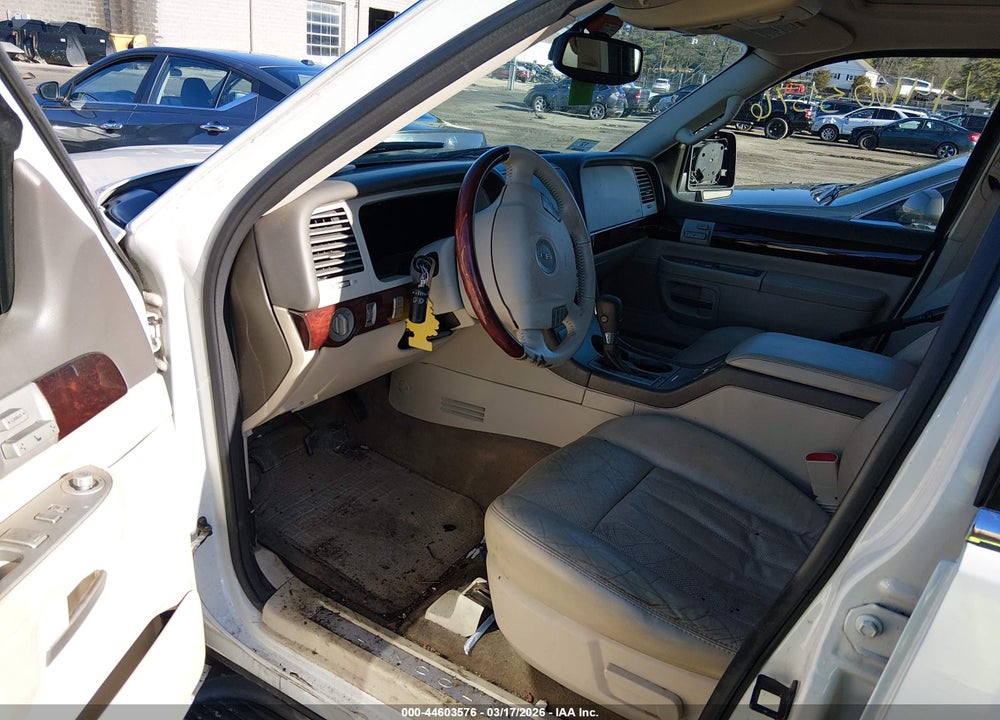 2004 LINCOLN AVIATOR VIN: 5LMEU88H84ZJ26488