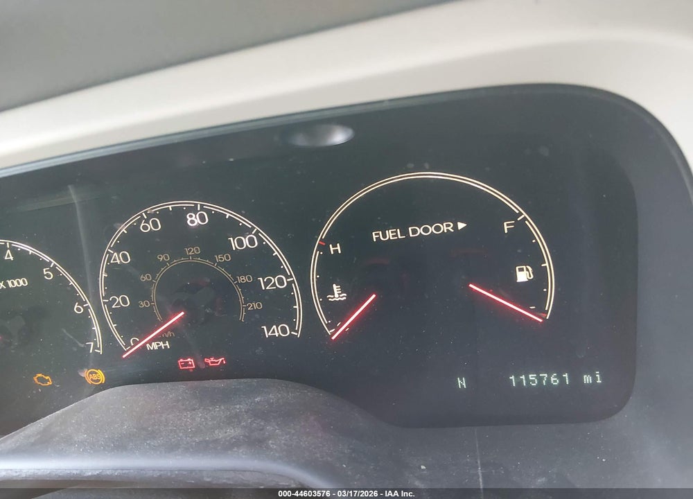 2004 LINCOLN AVIATOR VIN: 5LMEU88H84ZJ26488