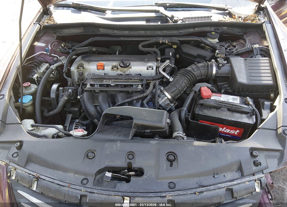 2012 HONDA ACCORD 2.4 EX-L VIN: 1HGCP2F83CA147771