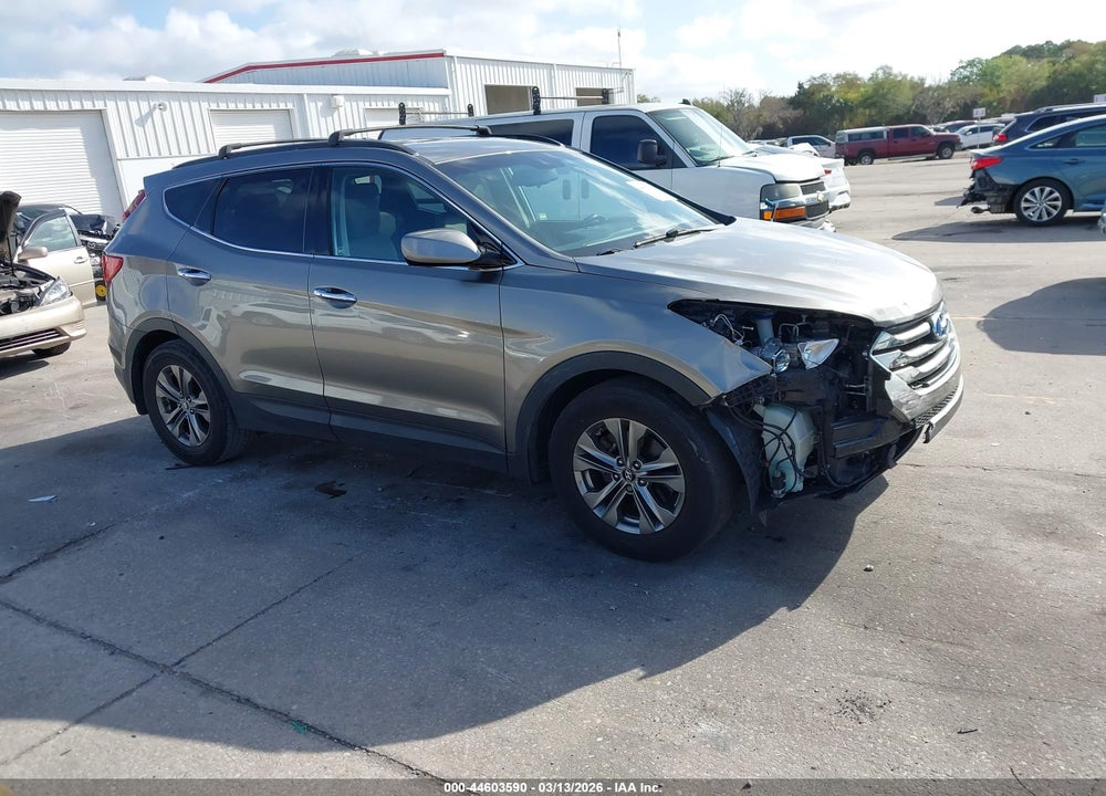 2014 HYUNDAI SANTA FE SPORT 2.4L VIN: 5XYZU3LB9EG178131