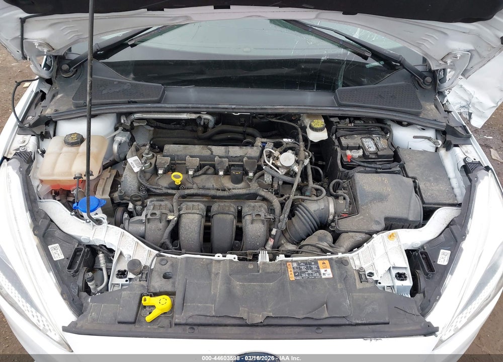 2018 FORD FOCUS S VIN: 1FADP3E26JL210116