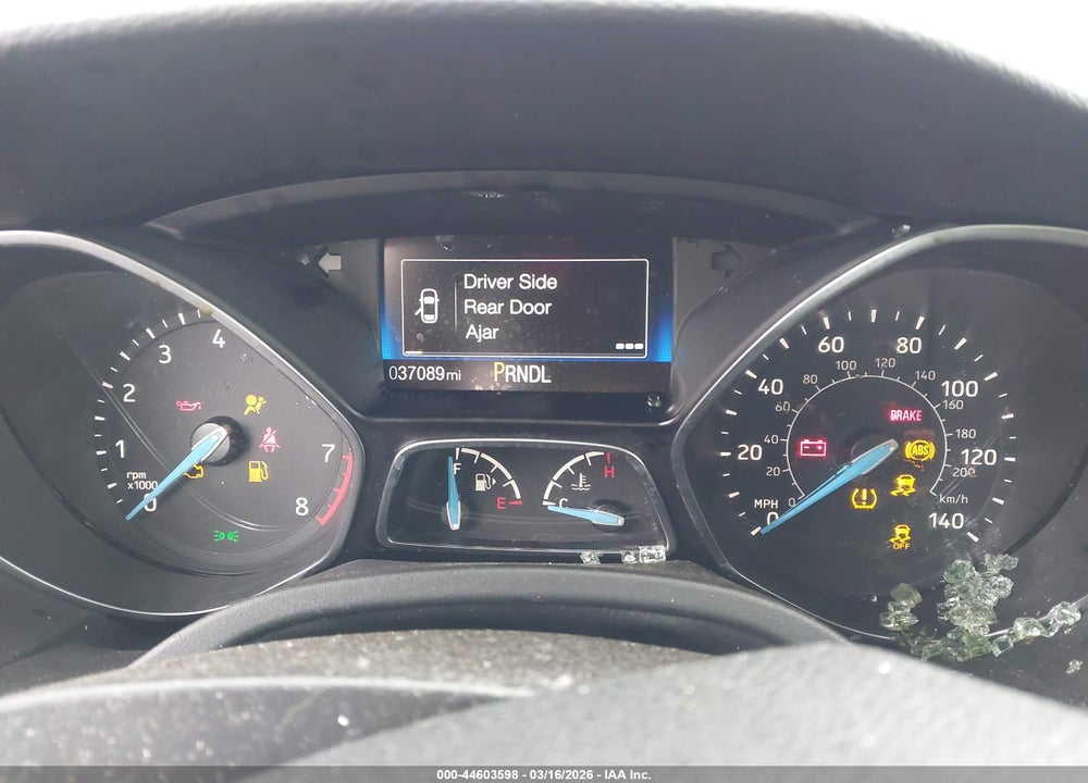 2018 FORD FOCUS S VIN: 1FADP3E26JL210116